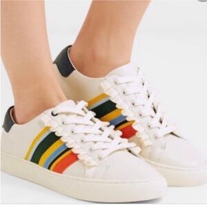 Authentic Tory Burch Sport Ruffle Sneakers